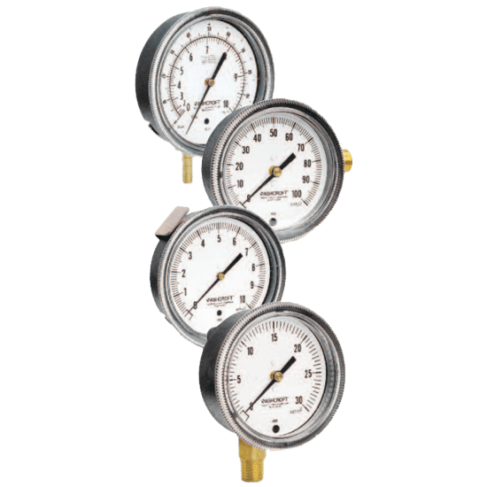 Ashcroft Low Pressure Diaphragm Gauge, 1490